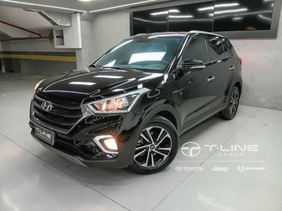 HYUNDAI CRETA 2.0 16V FLEX PRESTIGE AUTOMÁTICO HYUNDAI CRETA 2.0 16V FLEX PRESTIGE AUTOMÁTICO